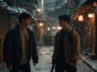 Noah Centineo und Teo Yoo: Explosive Agenten-Allianz in Seoul!