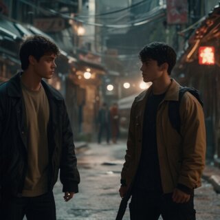 Noah Centineo und Teo Yoo: Explosive Agenten-Allianz in Seoul!