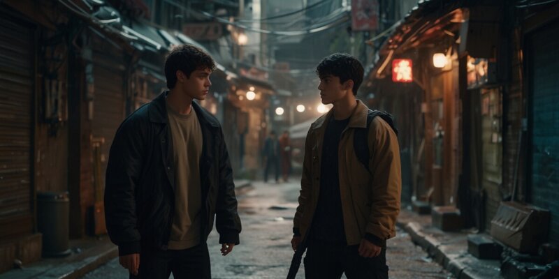 Noah Centineo und Teo Yoo: Explosive Agenten-Allianz in Seoul!