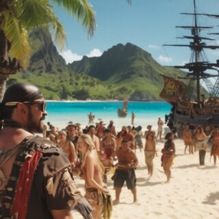 Pirate Yakuza in Hawaii: Der unerwartete Piratenspaß!