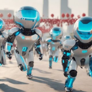 Roboter gegen Menschen: Der epische Lauf in Peking 2024!