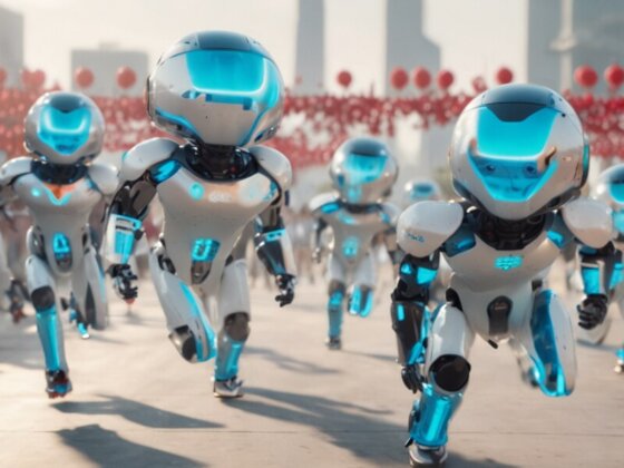 Roboter gegen Menschen: Der epische Lauf in Peking 2024!