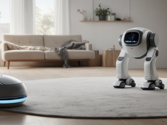 Roboter übernimmt! Wie der Saros Z70 Ihr Zuhause revolutioniert