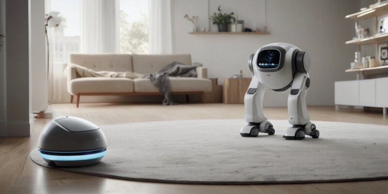 Roboter übernimmt! Wie der Saros Z70 Ihr Zuhause revolutioniert