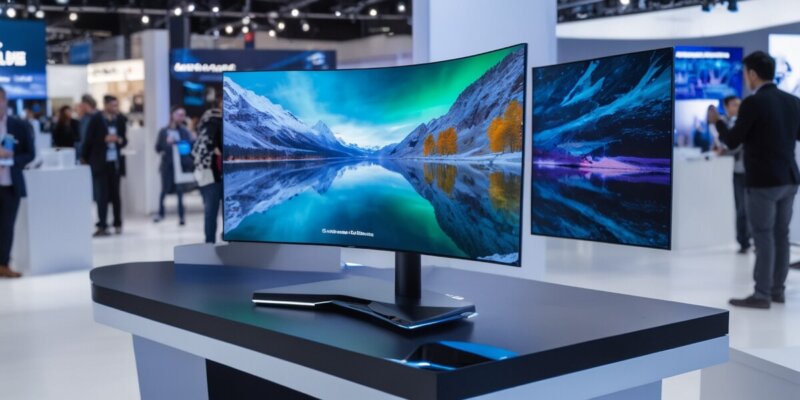 Samsung enthüllt bahnbrechendes 27-Zoll-5K-Display auf CES