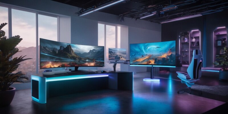 Samsungs neue Monitore revolutionieren das Gaming-Erlebnis!