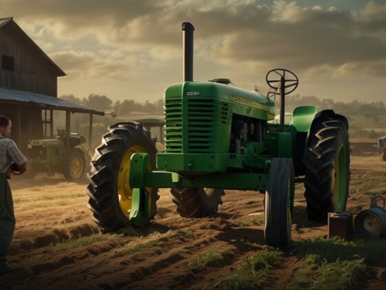 Traktoren im Reparaturstreit: FTC klagt gegen John Deere!