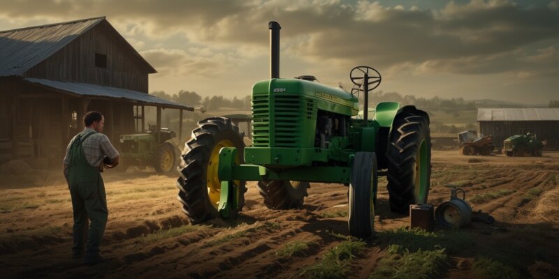 Traktoren im Reparaturstreit: FTC klagt gegen John Deere!