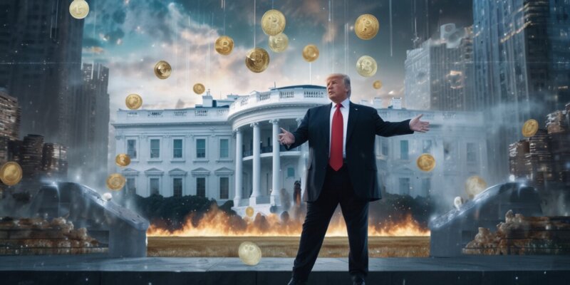 Trump plant Krypto-Revolution: USA wird zur Digitalmacht!