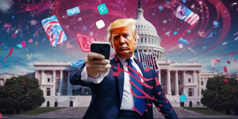 Trump plant sensationelles Comeback für TikTok in den USA!