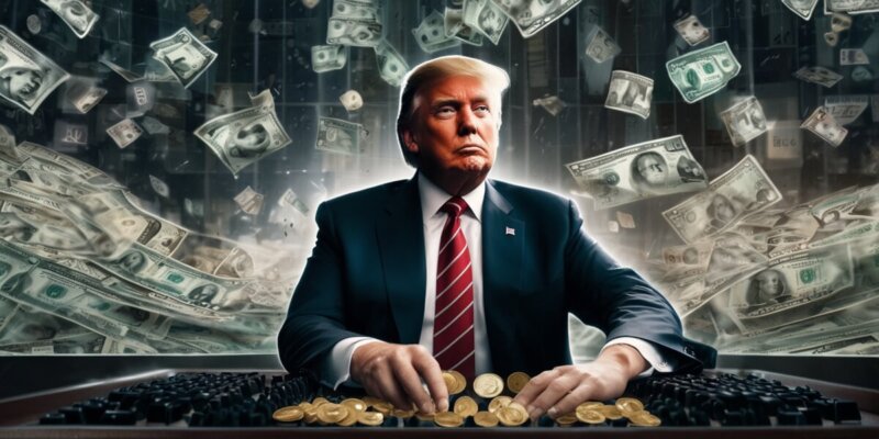 Trumps Kryptocoup: Memecoins der Präsidentenfamilie enthüllt!