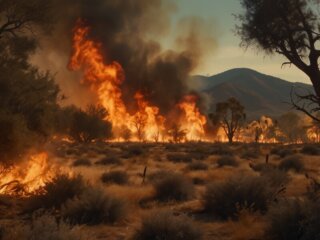 Unglaublicher Feuertreiber: Diese Pflanzen entfesseln Chaos!