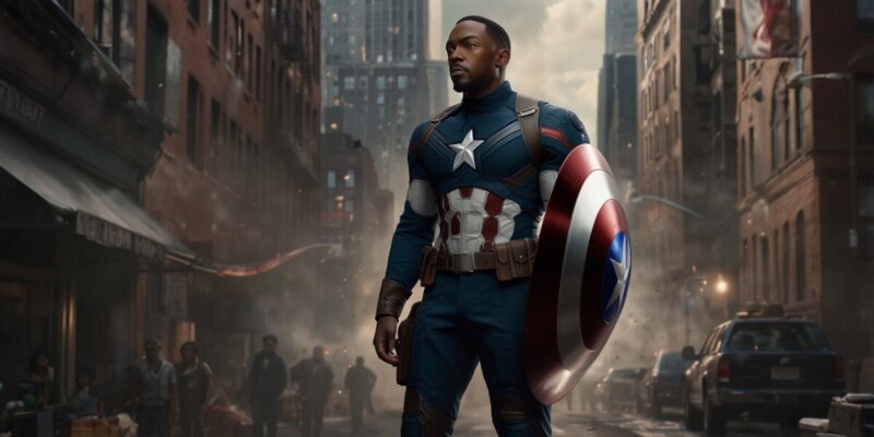 Anthony Mackie: Wird der neue Captain America die Fans spalten?