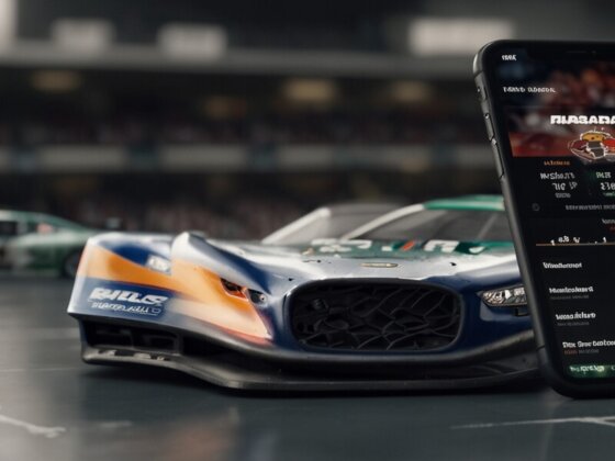 Apple revolutioniert Sport-App: Verfolge NASCAR live & mehr!