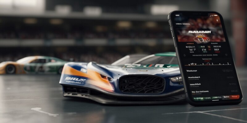 Apple revolutioniert Sport-App: Verfolge NASCAR live & mehr!