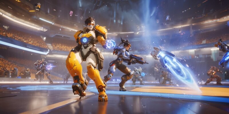 Blizzard wagt große Veränderung: Overwatch 2 wird neu erfunden!