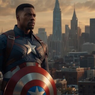 Brave New World enthüllt den neuen Captain America!