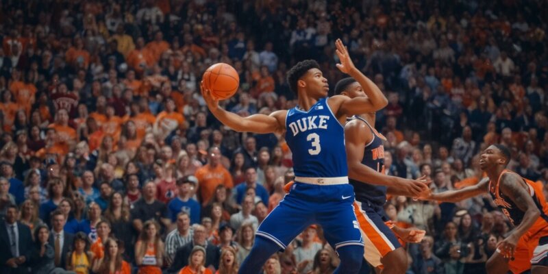 Duke gegen Illinois: Die ultimative Basketballschlacht naht!