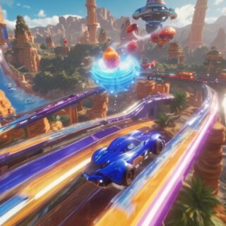 Entdecke das geheime Feature im neuen Sonic Racing Spiel!