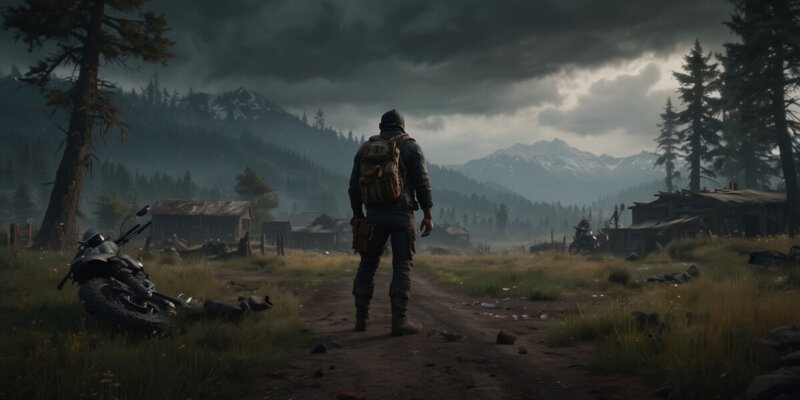 Entdecke das packende Remaster von Days Gone mit neuem Permadeath!