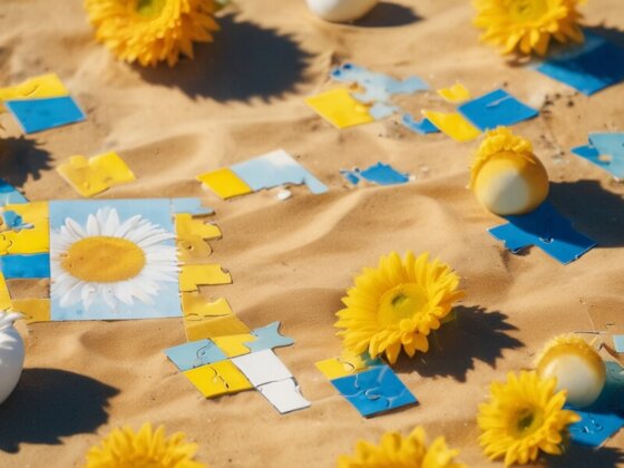 Entdecken Sie das Geheimnis des sonnigen Strands-Rätsels!