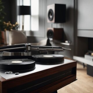 Entdecken Sie das Vinyl-Geheimnis: High-Tech-Turntable für 300€