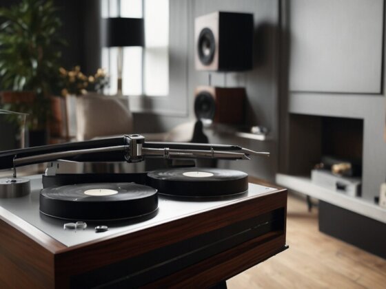 Entdecken Sie das Vinyl-Geheimnis: High-Tech-Turntable für 300€