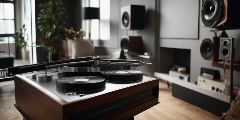 Entdecken Sie das Vinyl-Geheimnis: High-Tech-Turntable für 300€