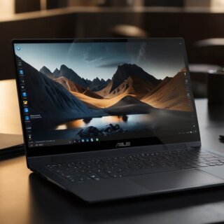 Entdecken Sie das Zenbook A14: Leichtestes Laptop mit 32h Akku!