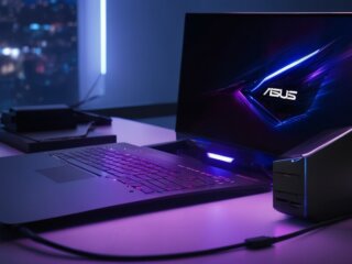 Entfesselte Power: Asus' neue eGPU setzt neue Maßstäbe!