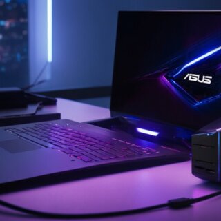 Entfesselte Power: Asus' neue eGPU setzt neue Maßstäbe!