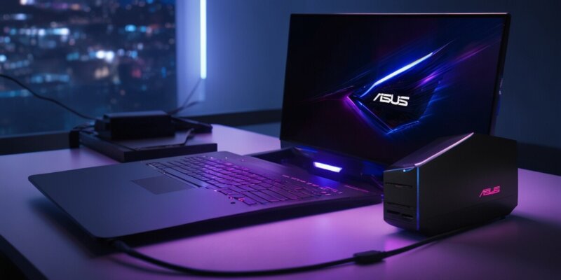 Entfesselte Power: Asus' neue eGPU setzt neue Maßstäbe!