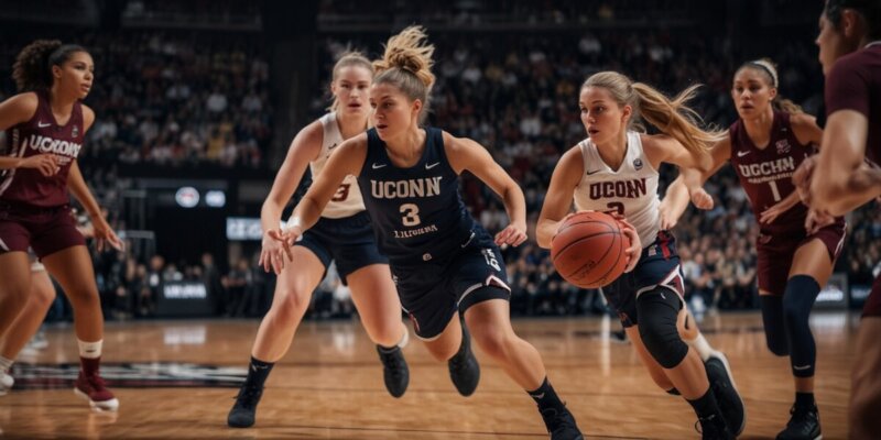 Episches Basketballduell: Kann UConn gegen South Carolina siegen?