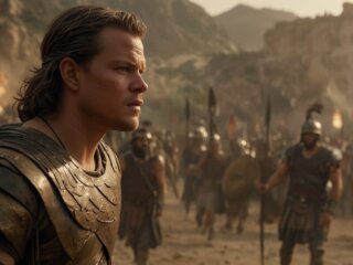 Erlebe Matt Damon als Odysseus: Nolans neuestes Meisterwerk!