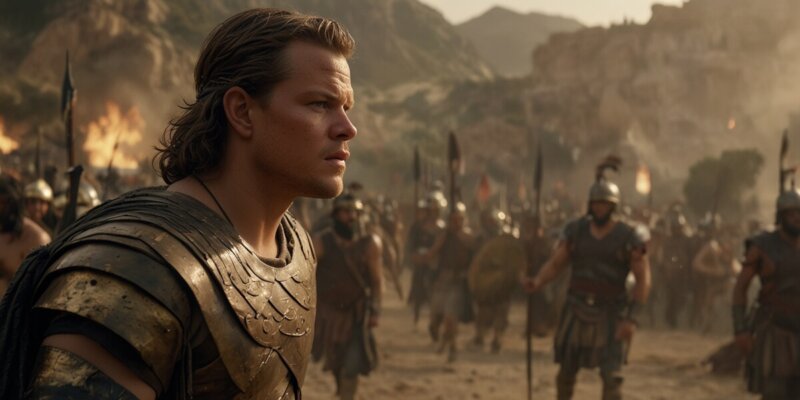 Erlebe Matt Damon als Odysseus: Nolans neuestes Meisterwerk!