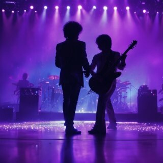 Erlebe Prince's Purple Rain wie nie zuvor im Kino!