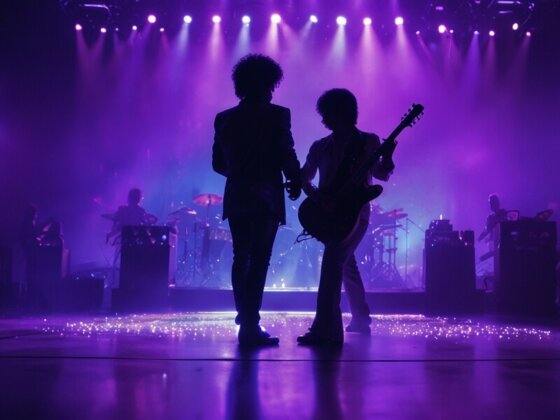 Erlebe Prince's Purple Rain wie nie zuvor im Kino!