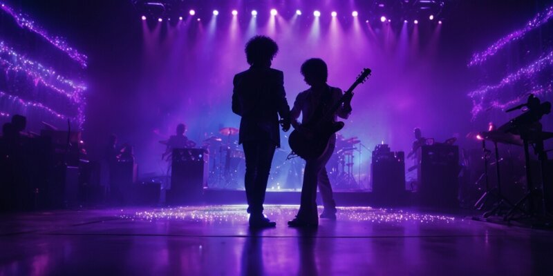 Erlebe Prince's Purple Rain wie nie zuvor im Kino!