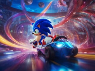 Erlebe Sonic wie nie zuvor - Rennabenteuer in neuen Dimensionen!