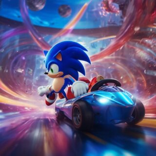 Erlebe Sonic wie nie zuvor - Rennabenteuer in neuen Dimensionen!