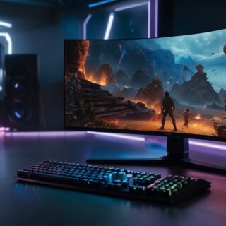 Erleben Sie Gaming wie nie zuvor: Samsung-Monitor 900€ günstiger!