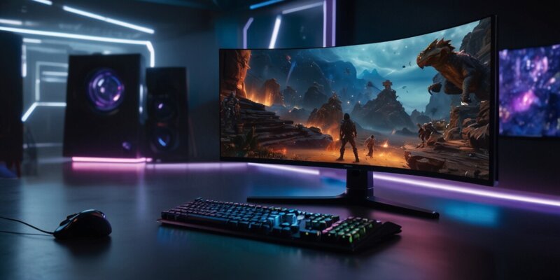 Erleben Sie Gaming wie nie zuvor: Samsung-Monitor 900€ günstiger!