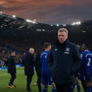 Evertons Comeback-Guru Moyes trifft auf Ex-Klub Man United!