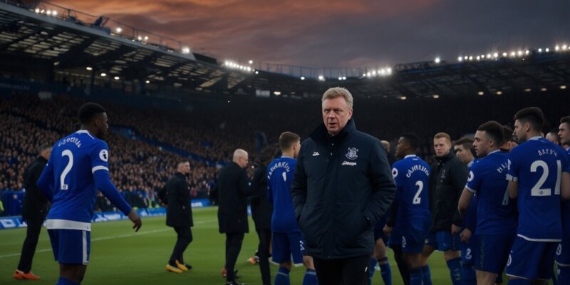 Evertons Comeback-Guru Moyes trifft auf Ex-Klub Man United!