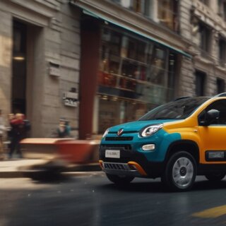 Fiat Panda revolutioniert den Stadtverkehr mit Retro-Charme!