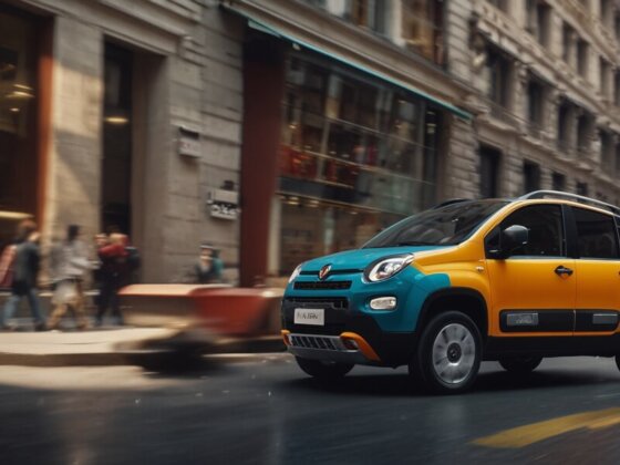 Fiat Panda revolutioniert den Stadtverkehr mit Retro-Charme!