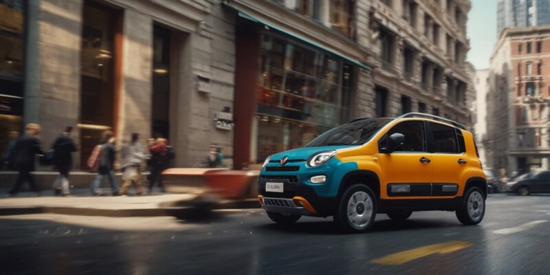 Fiat Panda revolutioniert den Stadtverkehr mit Retro-Charme!