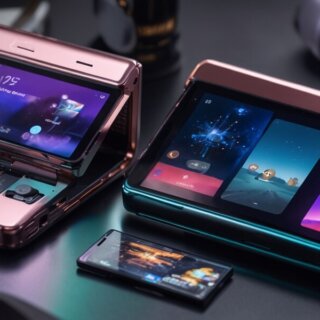 Insider-Infos: Neues Galaxy Z Flip 7 mit Gameboy-Design!