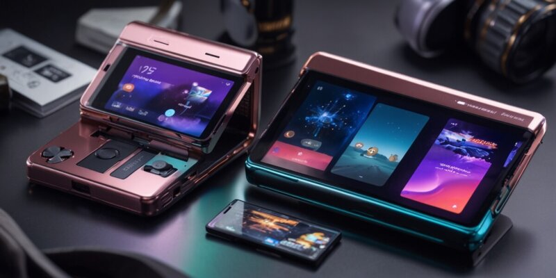 Insider-Infos: Neues Galaxy Z Flip 7 mit Gameboy-Design!