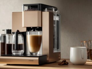 Kompakte Kaffeemaschine revolutioniert Ihr Morgenritual!